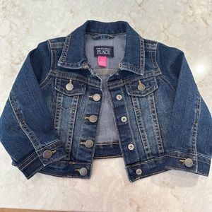 Mint condition toddler jean jacket